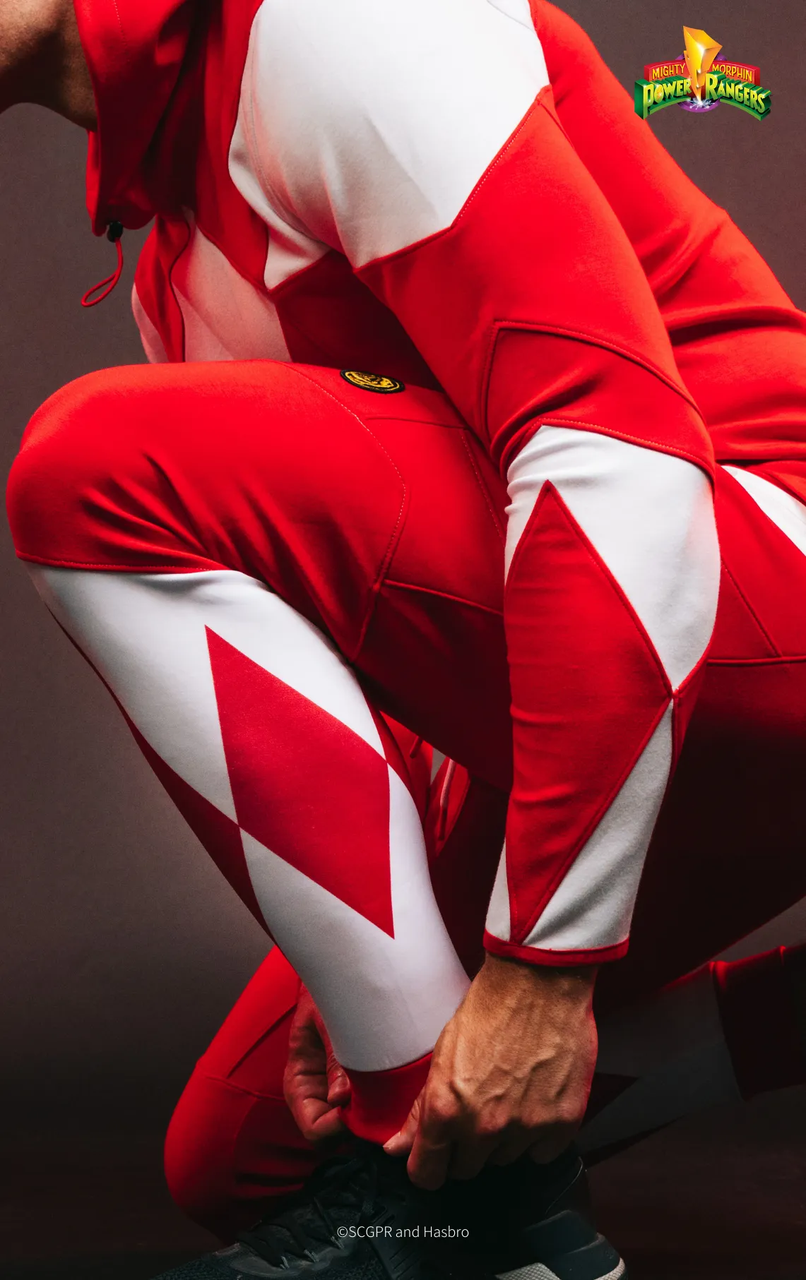 Red Ranger Joggers