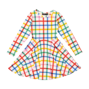Rock Your Kid Check It Out Waisted Dress